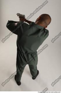 ERIC IN ACTION WITH GUN